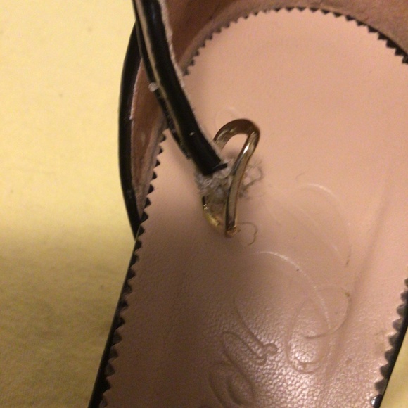 J.CREW MARY JANE PATENT ITALIAN LEATHER SHOE SZ 11 - Picture 4 of 10